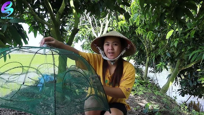 Premium Foldable Umbrella Fishing Net (Multi-Catch Trap)
